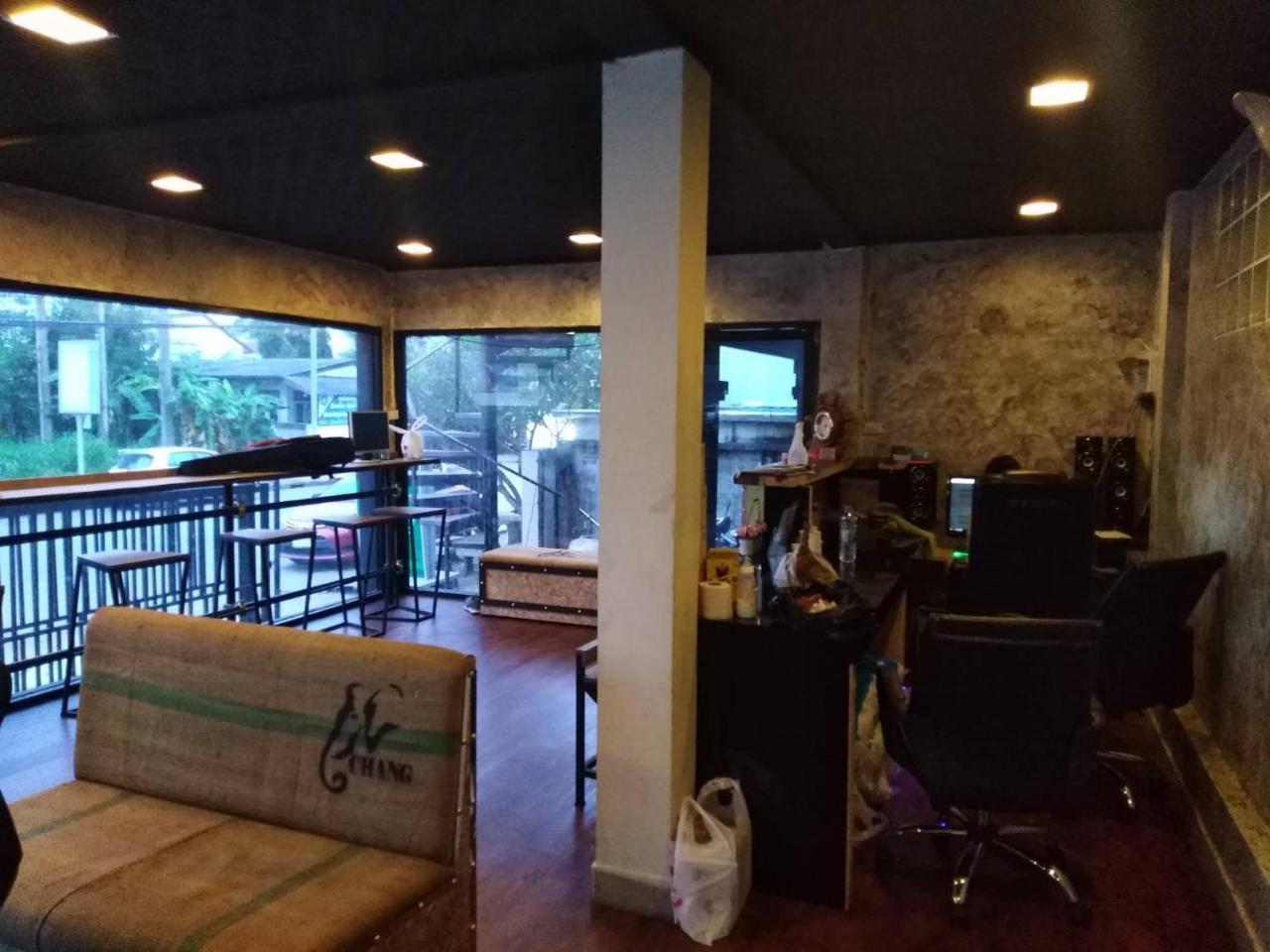 Chang Bed And Bar Hostel (Adults Only) Surat Thani Exterior foto