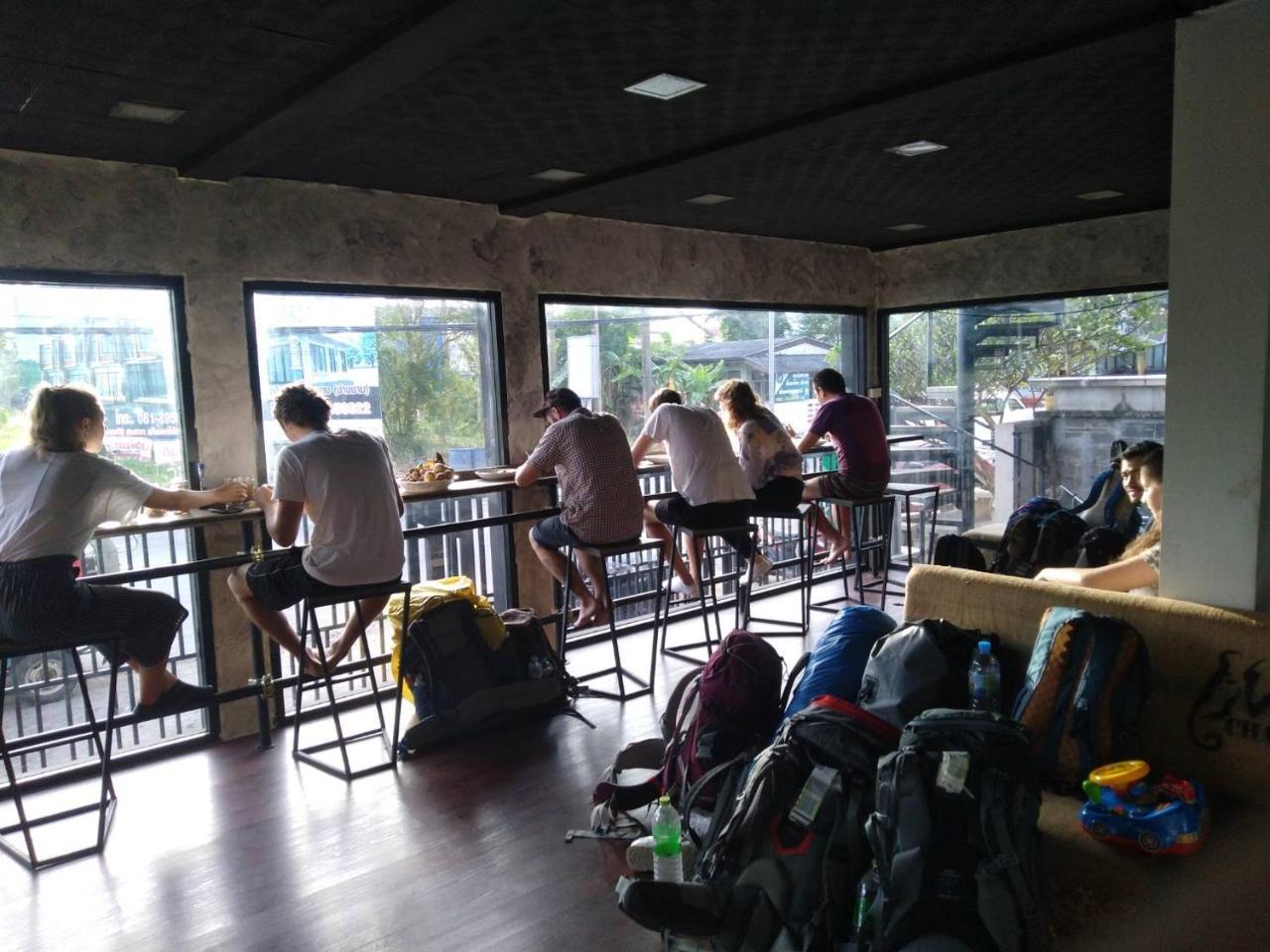 Chang Bed And Bar Hostel (Adults Only) Surat Thani Exterior foto