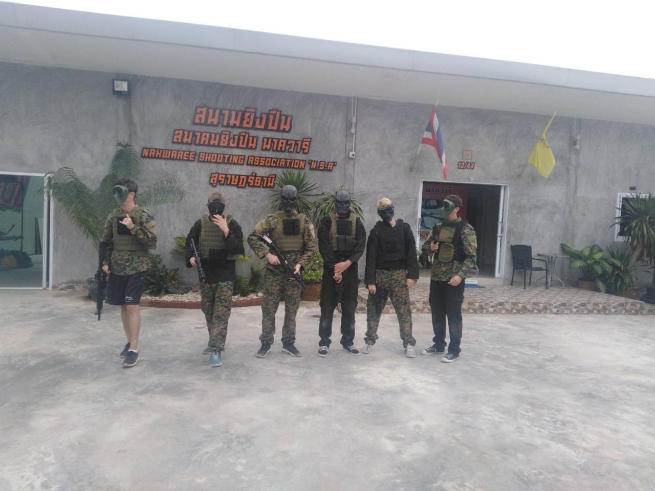 Chang Bed And Bar Hostel (Adults Only) Surat Thani Exterior foto