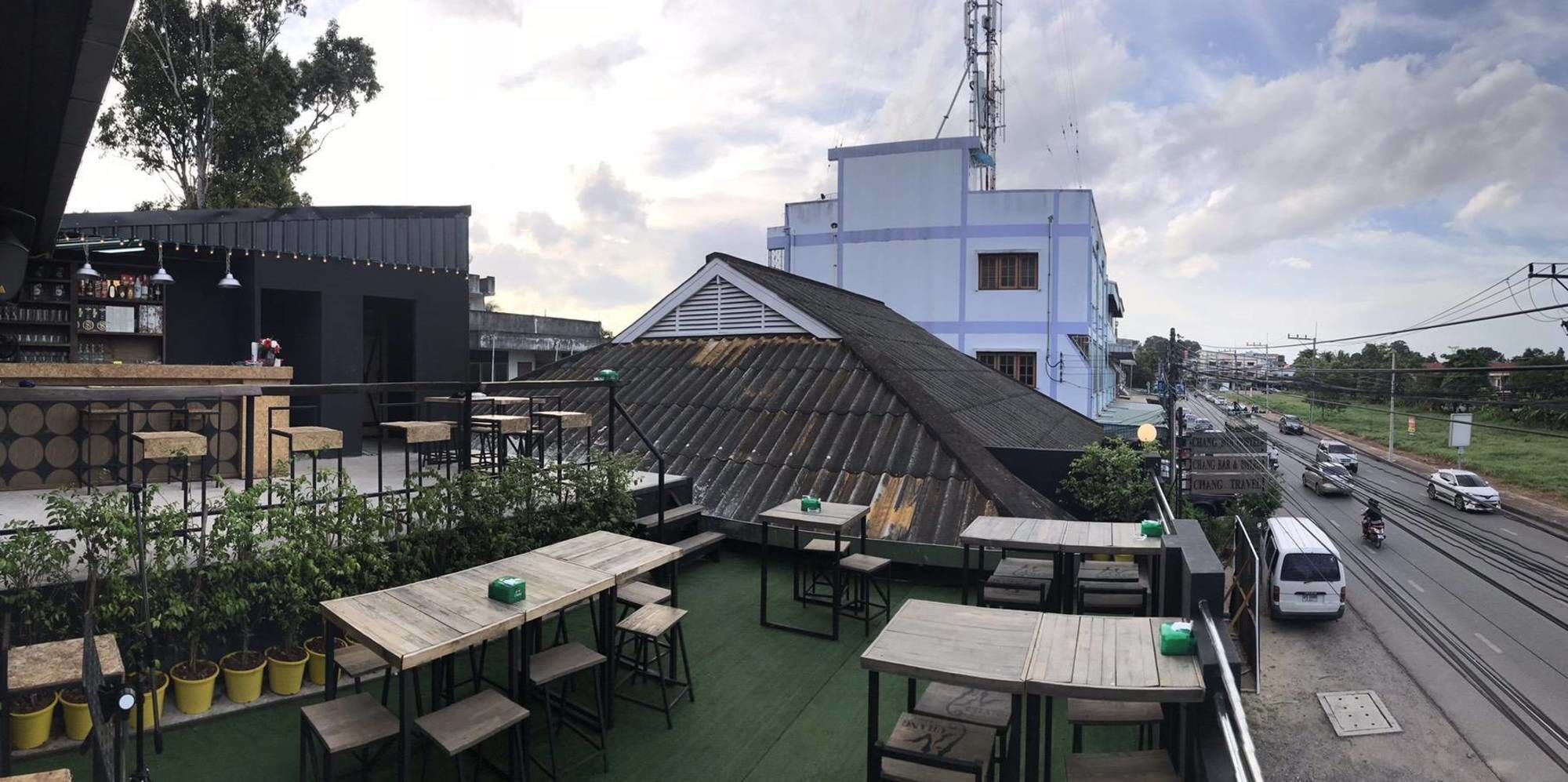 Chang Bed And Bar Hostel (Adults Only) Surat Thani Exterior foto